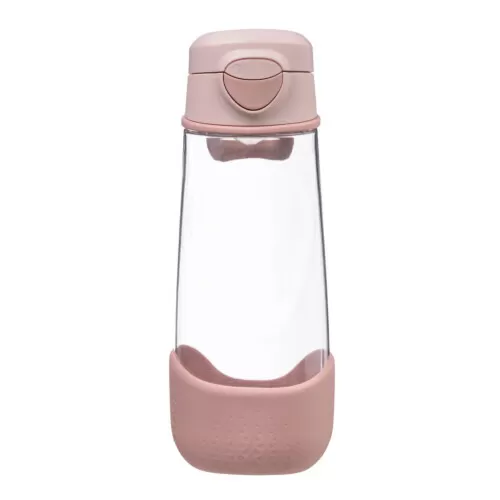 b.box Tritan Sport Spout Bottle 450ml - Blush Crust