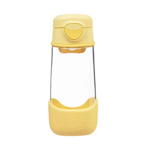 b.box Tritan Sport Spout Bottle 450ml - Lemon Twist