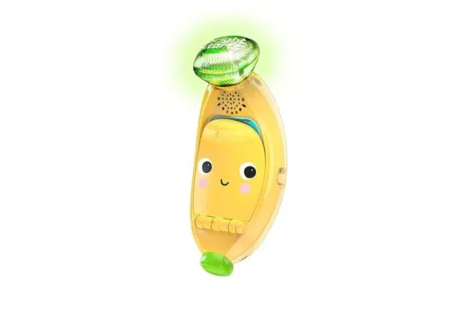 Babblin Banana Ring & Sing Activity Toy