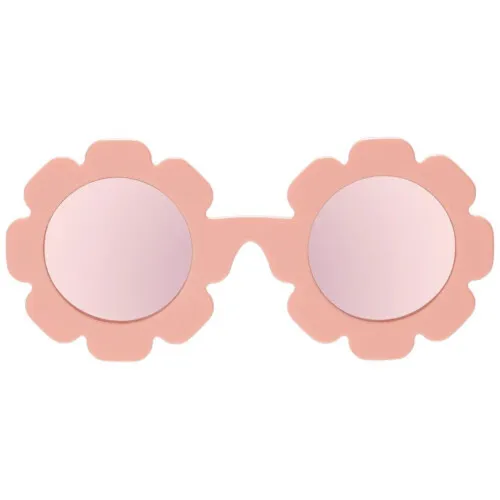 Babiators Core Blue Series Flowers Polarized Sunglasses - The Flower Child - 6 Years+