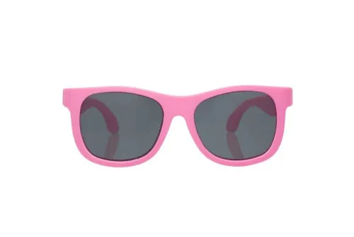 Babiators Core Navigator Sunglasses - Think Pink - 0-2 Years