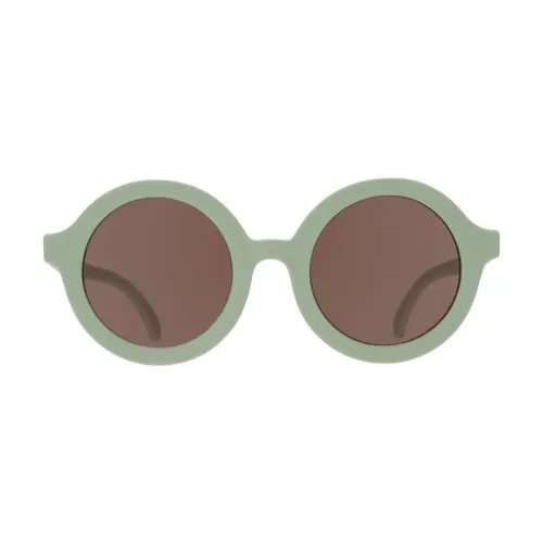 Babiators Euro Round Sunglasses - All The Rage Sage - 0-2 Years