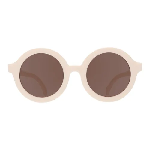 Babiators Euro Round Sunglasses - Sweet Cream - 0-2 Years