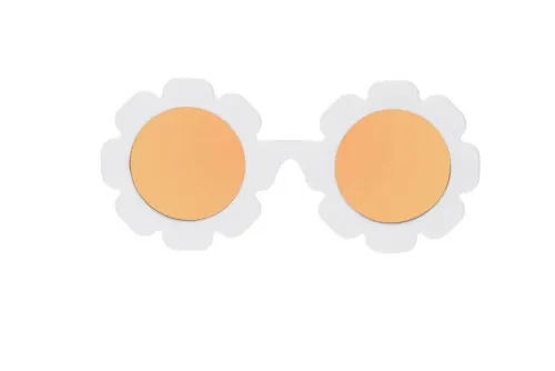 Babiators Flowers Non-Polarized Mirrored Sunglasses - The Daisy - 0-2 Years