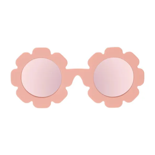 Babiators Flowers Non-Polarized Mirrored Sunglasses - The Flower Child - 0-2 Years
