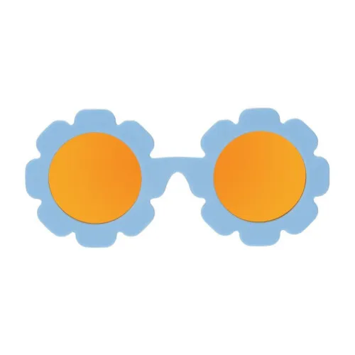 Babiators Flowers Non-Polarized Mirrored Sunglasses - The Wild Flower - 6 Years+