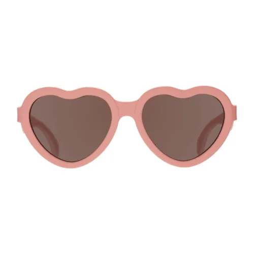 Babiators Heart Non-Polarized Mirrored Sunglasses - Can't Heartly Wait - 6 Years+