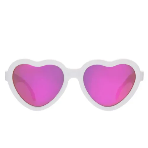 Babiators Heart Non-Polarized Mirrored Sunglasses - The Sweetheart - 3-5 Years