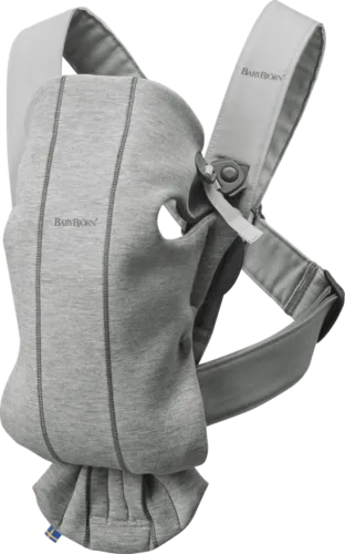 BabyBjorn Baby Carrier Mini - Light Grey 3D Jersey