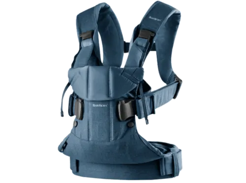 BabyBjorn Baby Carrier One Classic Denim/Midnight Blue Cotton
