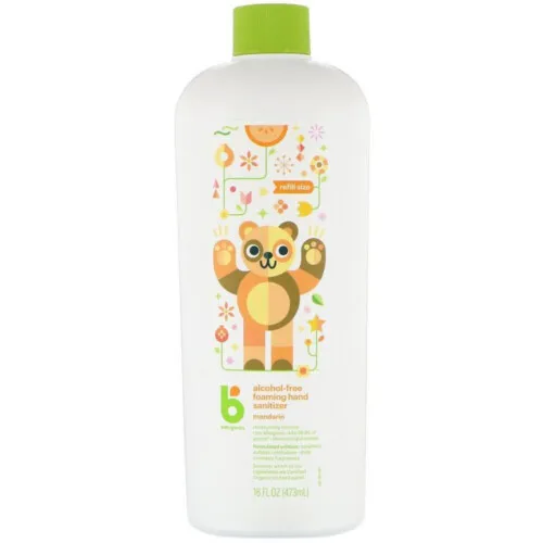 Babyganics Foaming  Hand Sanitizer Mandarin 16oz 473ml