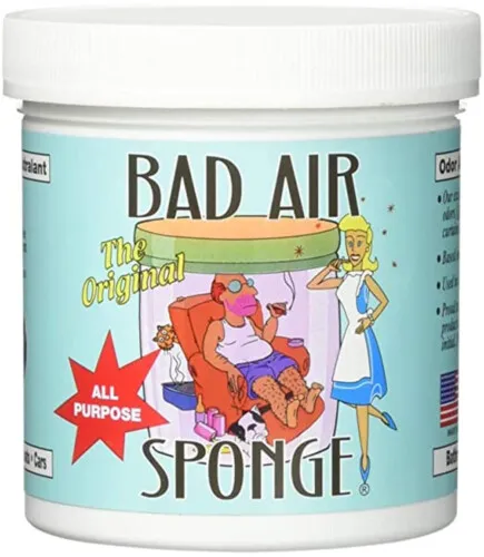 Bad Air Sponge Odour Absorber 14 oz @*