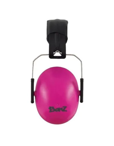 Banz Earmuffs Magenta 2 Years +
