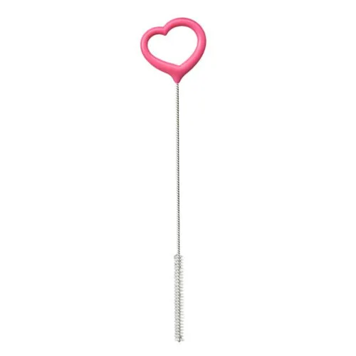 Betta Straw Brush - Pink