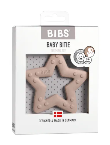 BIBS Baby Bitie Star Blush ONE SIZE