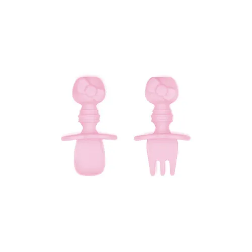 Bumkins Silicone Chewtensils - Disney Hello Kitty