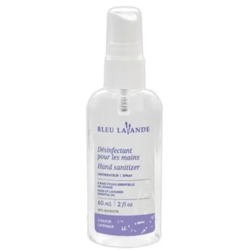 Bleu Lavande Hand Sanitizer Spray 60ml