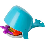 boon CHOMP Hungry Whale Bath Toy