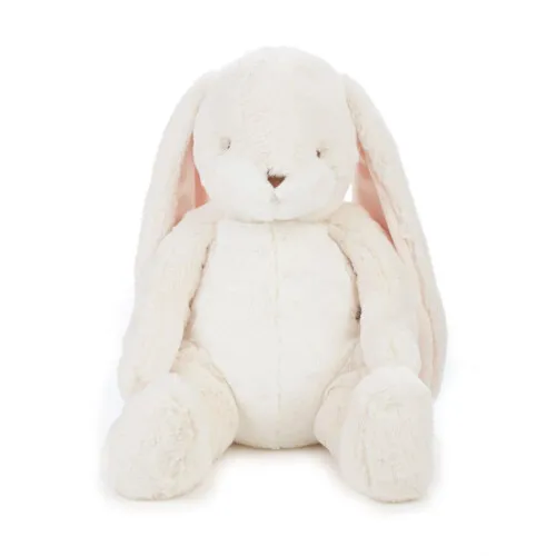 Bunnies By The Bay Big Nibble Bunny Plush Toy, 20" - Cream