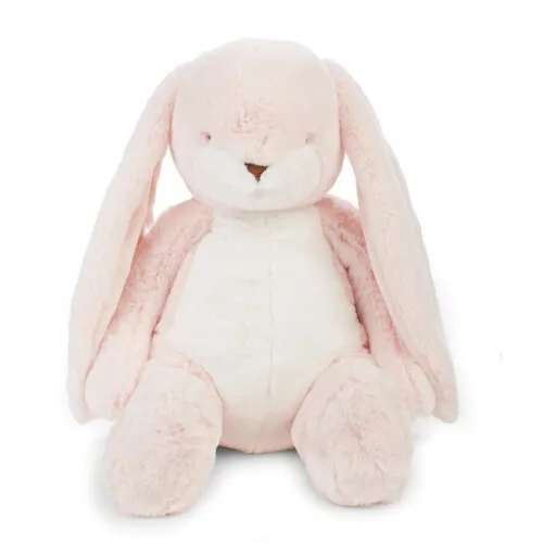Bunnies By The Bay Big Nibble Bunny Plush Toy, 20" - Pink