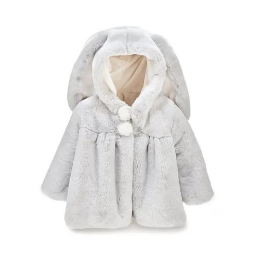 Bunnies By The Bay Bloom's Storywear Little Star Coat 18-24M