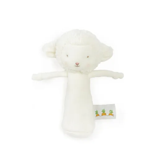 Bunnies By The Bay Friendly Chime - White Lamb