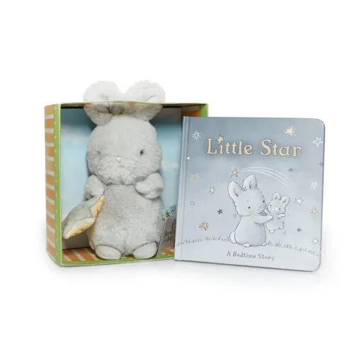 Bunnies By The Bay Little Star Book and Plush Boxed Set