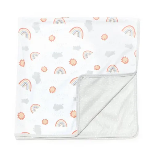 Bunnies By The Bay Little Sunshine Receiving Blanket