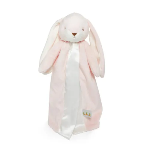 Bunnies By The Bay Nibble Buddy Blanket - Blossom