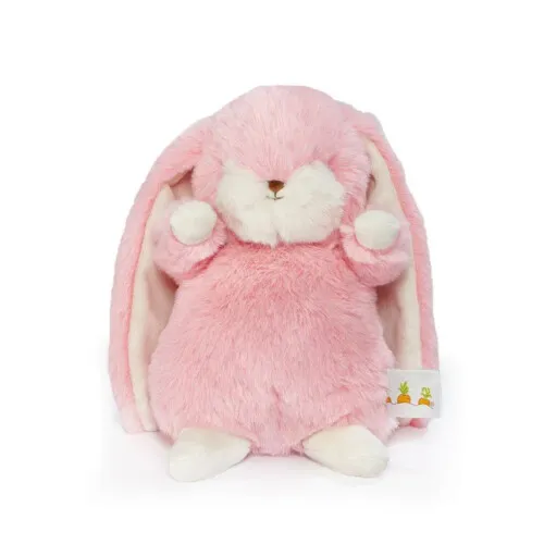 Bunnies By The Bay Tiny Floppy Bunny - Coral Blush 8"