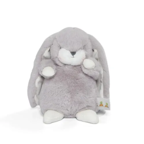 Bunnies By The Bay Tiny Nibble Bunny - Lilac Marble 8"