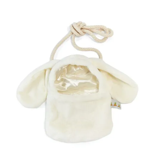 Bunnies By The Bay Bunny Bag - Cream