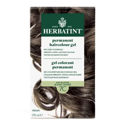 Herbatint Ash Blonde 7C 170ml