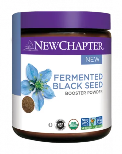 New Chapter Fermented Black Seed Booster Powder 36g (30 Servings)