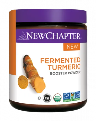 New Chapter Fermented Turmeric Booster Powder 42g (30 Servings)