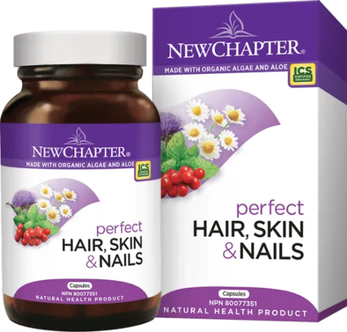 New Chapter Perfect Hair Skin & Nails 30 Vegetarian Capsules
