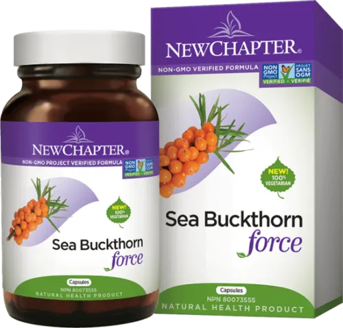 New Chapter Sea Buckthorn Force 30Capsules