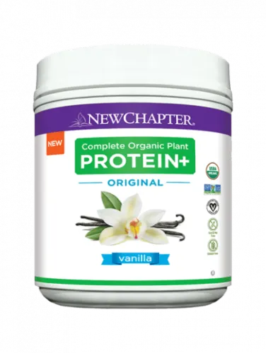 New Chapter Complete Organic Plant Protein+ Original Vanilla 423g