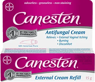 Canesten 1% Cream External Cream Refill 15g