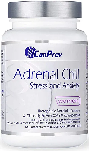 CanPrev Adrenal Chill 90 Vegetarian Capsules @