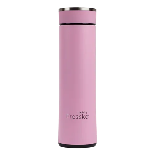 Fressko Blush Colour Flask 12oz 360ml