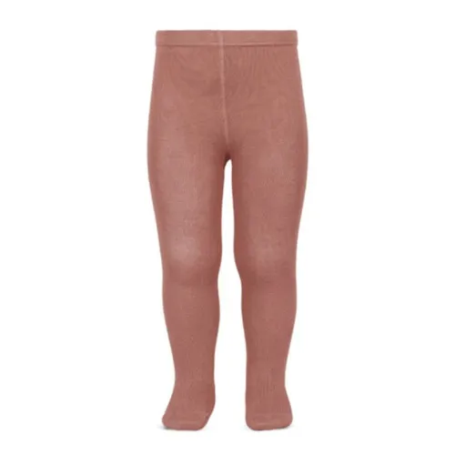 Condor Basic Tights Terracota