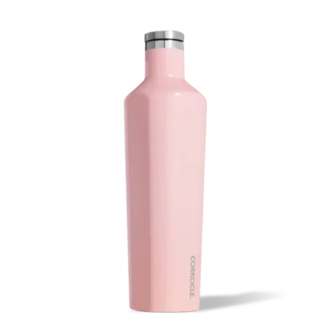 Corkcicle Canteen -25oz Gloss Rose Quartz