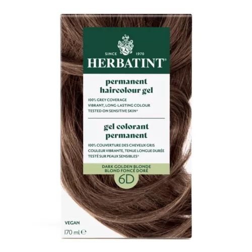 Herbatint Dark Gloden Clonde 6D 170ml