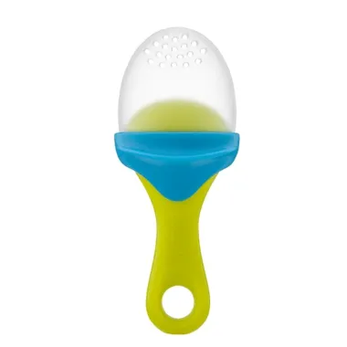 boon PULP Silicone Feeder Green/Blue