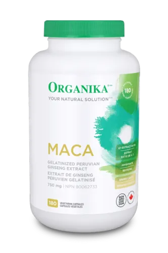 Organika Maca Capsules 180 Capsules @