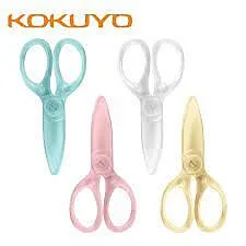 Kokuyo Pastel Cookie Scissors - Blue