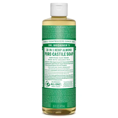 Dr. Bronner's ORG Almond Oil Soap 472ML @