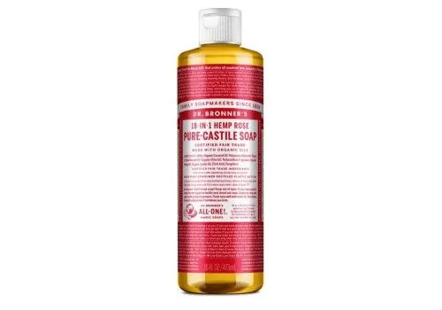 Dr. Bronner's ORG Rose Soap 472ML @