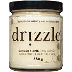 Drizzle Ginger Shine Raw Honey 350g